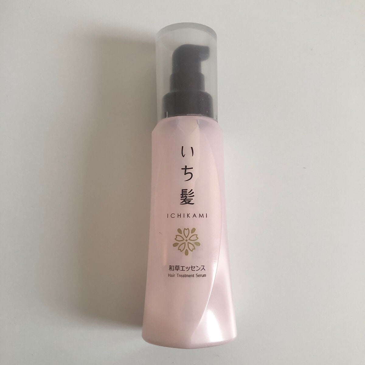 潤濃和草エッセンス/いち髪/アウトバストリートメントを使ったクチコミ(1枚目)