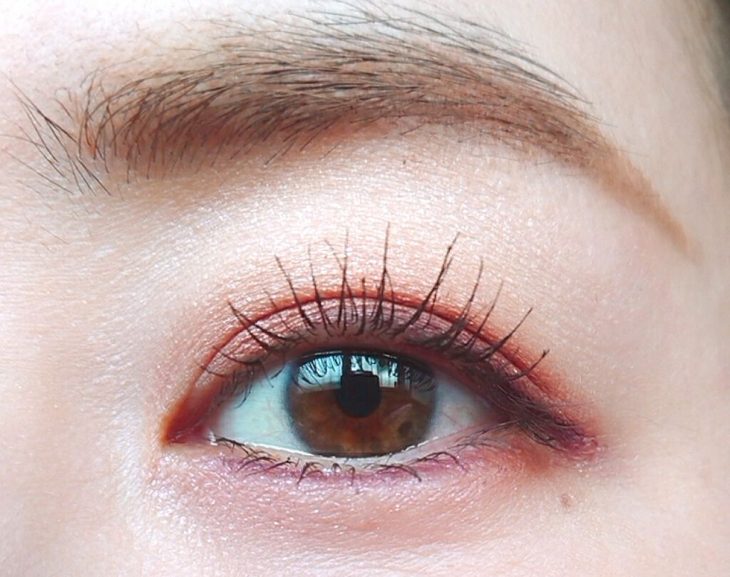 ゴクブトマスカラ/キャンメイク/マスカラを使ったクチコミ（1枚目）