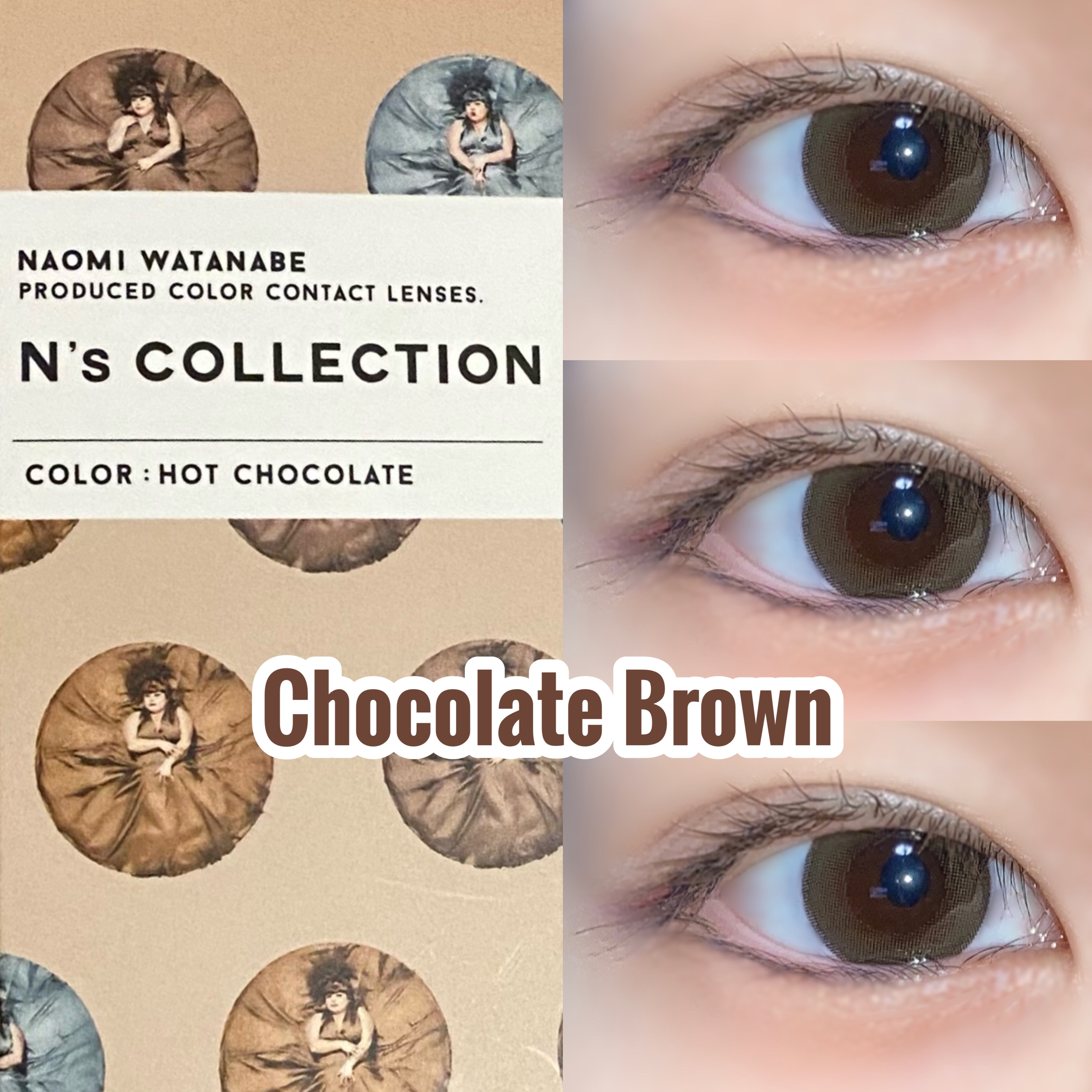 N’s COLLECTION 1day/N’s COLLECTION/ワンデー（１DAY）カラコンを使ったクチコミ（1枚目）