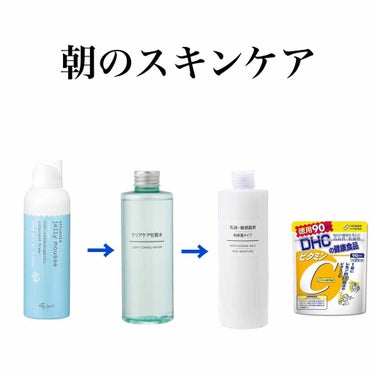 クリアケア化粧水/無印良品/化粧水を使ったクチコミ（2枚目）