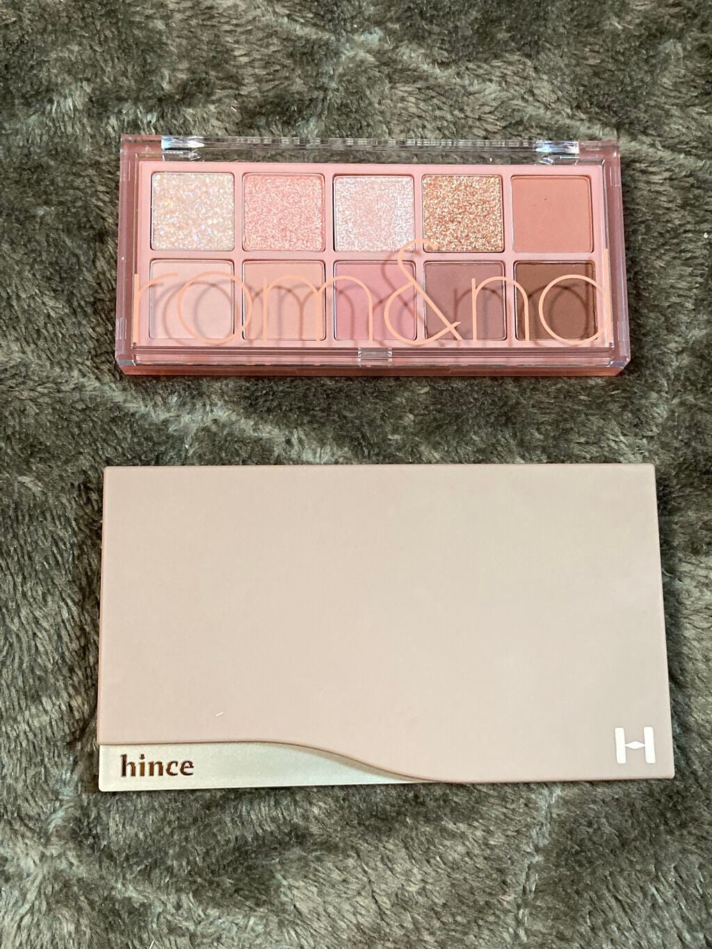 ニューデップスアイシャドウパレット/hince/アイシャドウパレットを使ったクチコミ(2枚目)