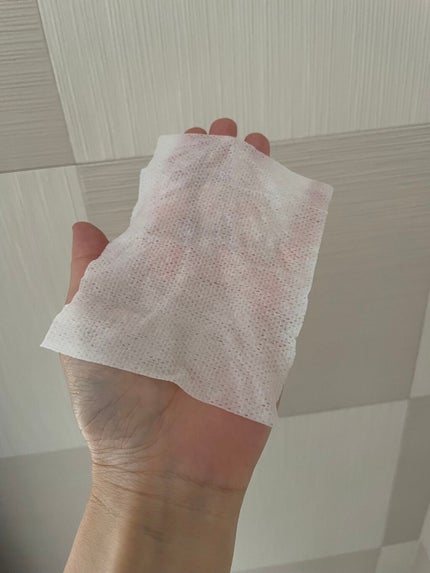 ビオレ メイク持続シート さらマット肌/ビオレ/フェイスシートを使ったクチコミ(3枚目)