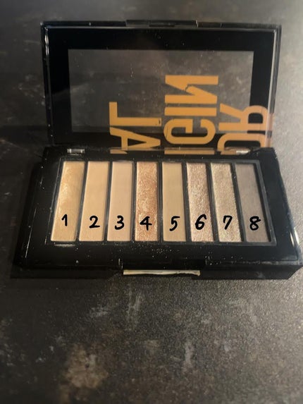 カラーステイ ルックス ブック パレット/REVLON/アイシャドウパレットを使ったクチコミ(3枚目)