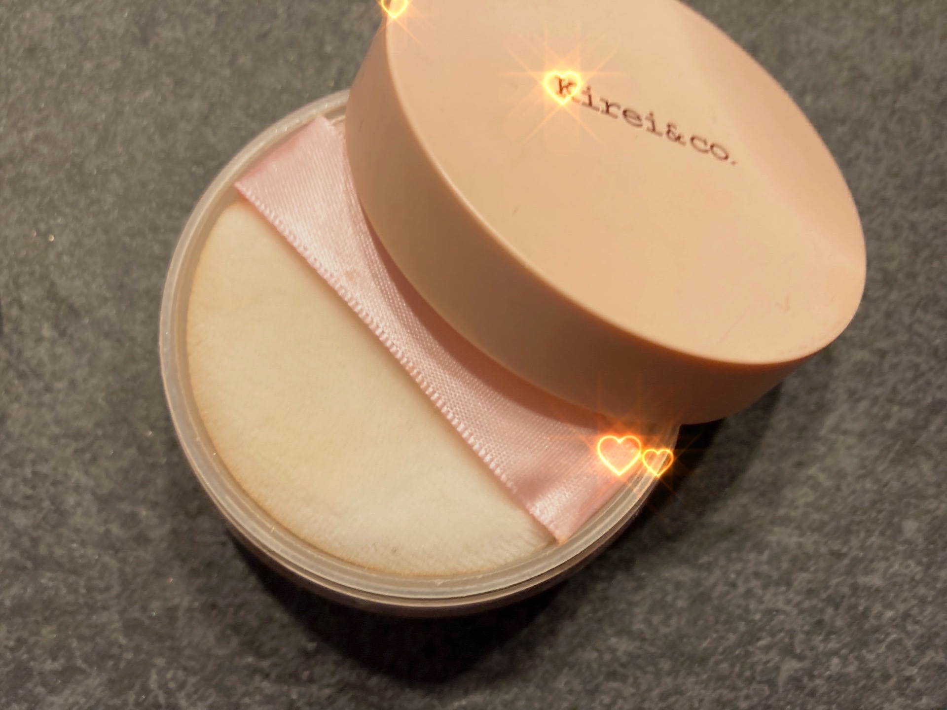 フィニッシングパウダー/Kirei&co./ルースパウダーを使ったクチコミ（1枚目）