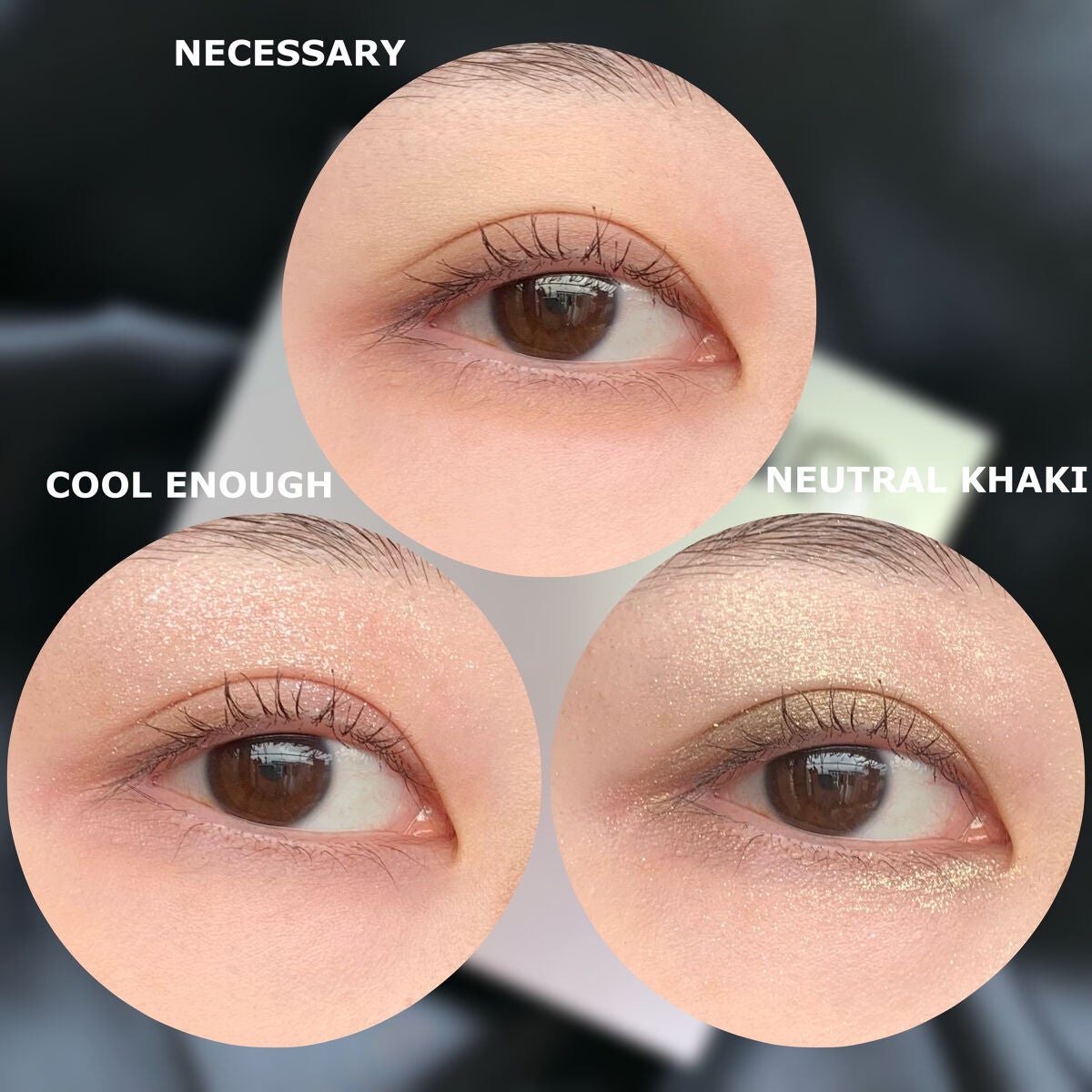 COLORFUL EYE PALETTE/NAMING./アイシャドウパレットを使ったクチコミ(8枚目)