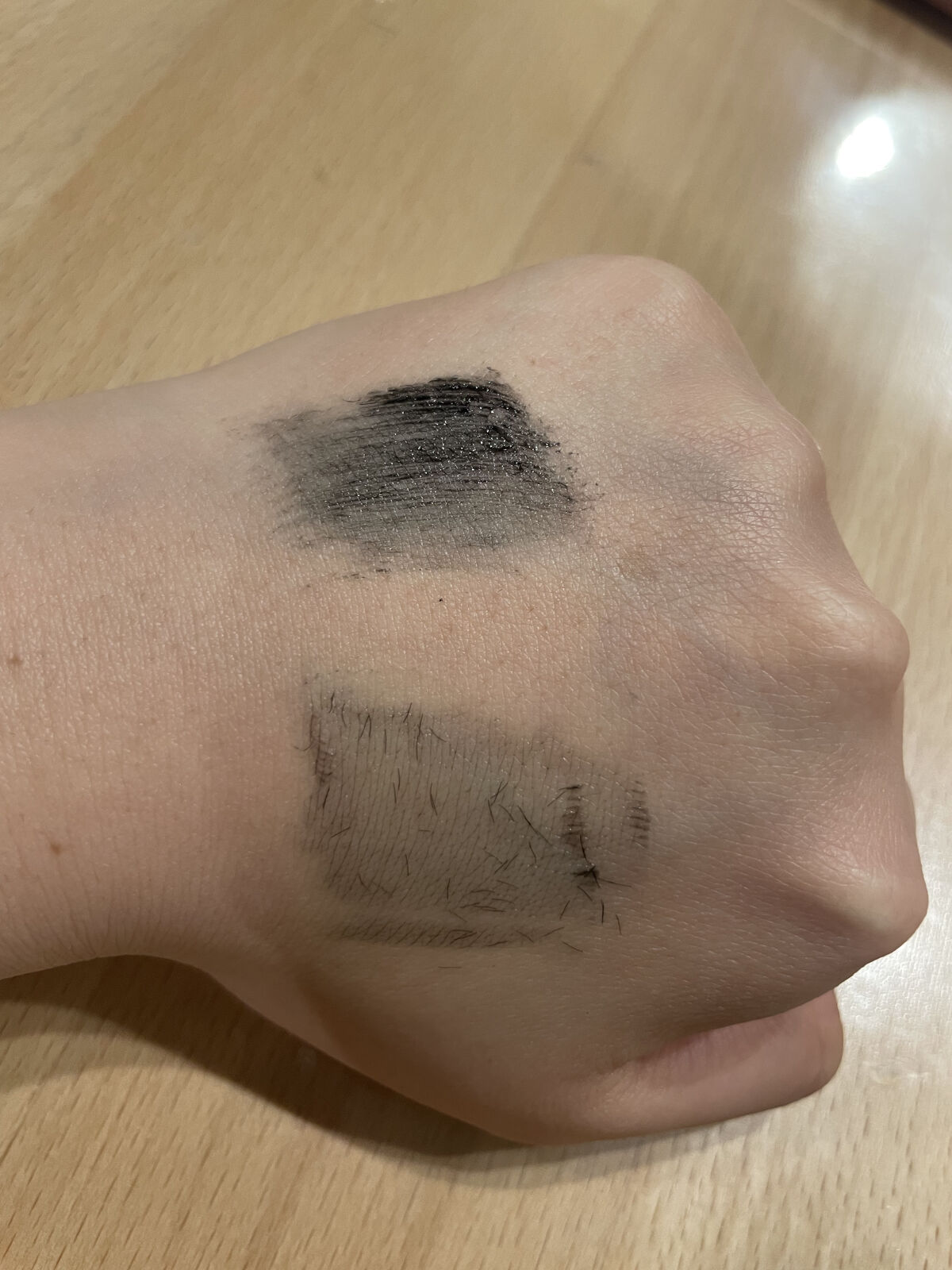 MD インスパイアロングラッシュ カーリングマスカラ/mude./マスカラを使ったクチコミ（2枚目）