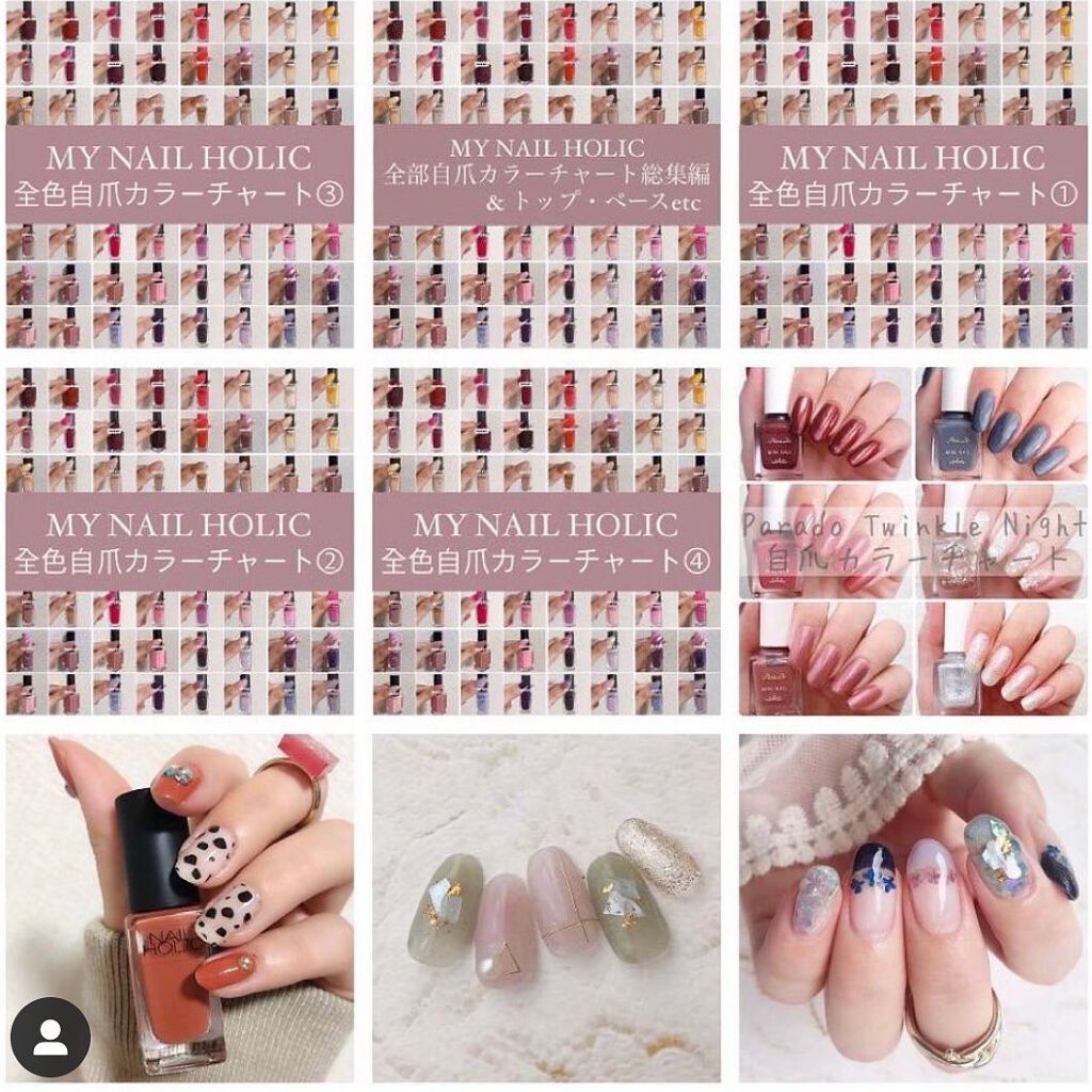 𝘼𝙮𝙪 ❦ 𝑆𝑒𝑙𝑓 𝑁𝑎𝑖𝑙 on LIPS 「❥こんにちは𓂅꙳毎年恒例のベストナイン🥺💕1.2位はパラドゥ..」(3枚目)