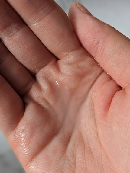 ハトムギ化粧水(ナチュリエ スキンコンディショナー R )/ナチュリエ/化粧水を使ったクチコミ(2枚目)