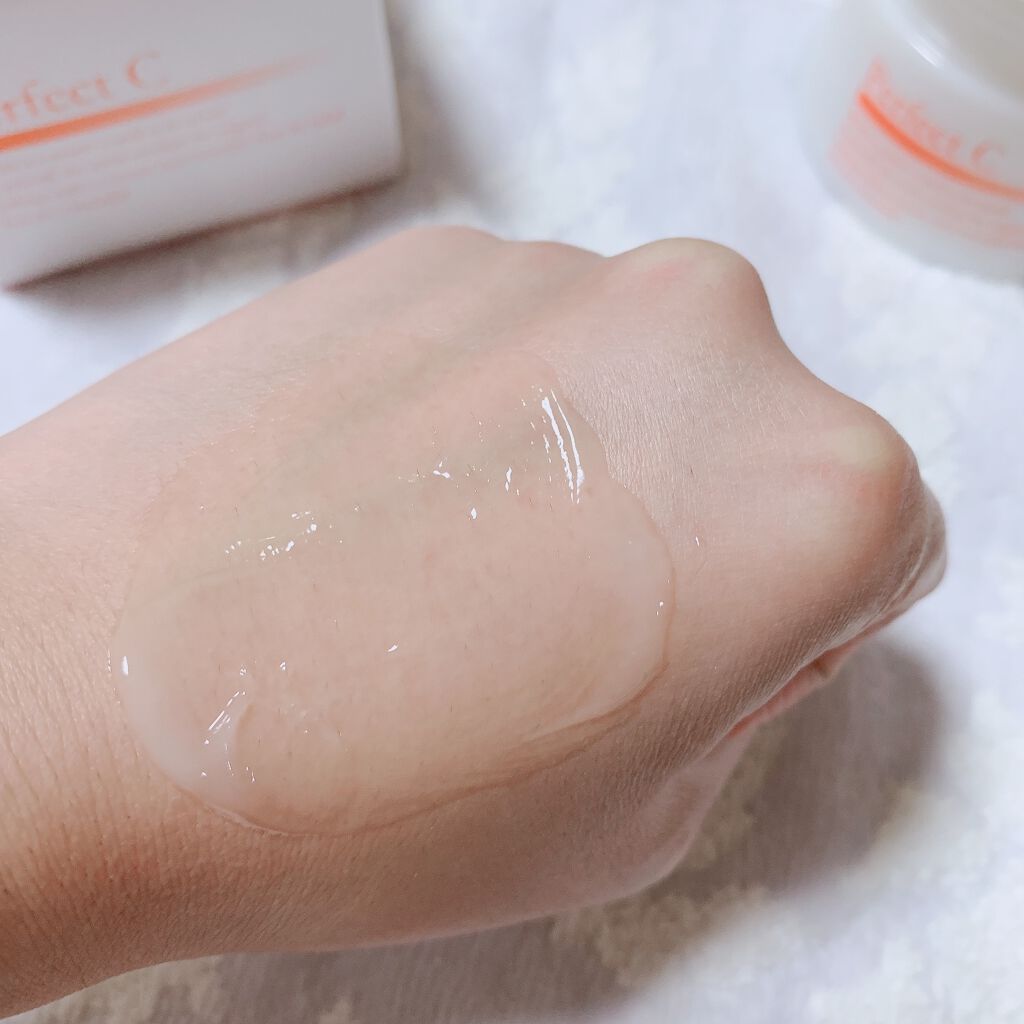 パーフェクトC オールインワンジェル/Perfect C/オールインワン化粧品を使ったクチコミ(4枚目)
