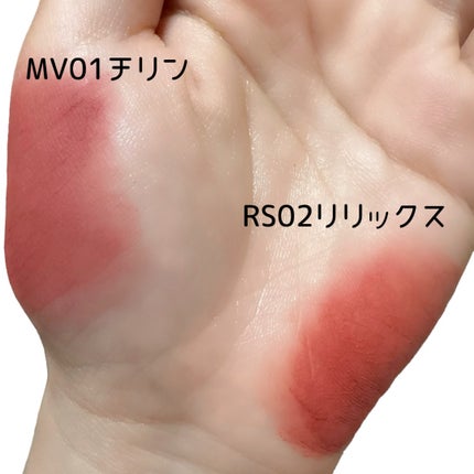 リップアンドチーク ブラーリープリンポット/fwee/口紅を使ったクチコミ(6枚目)