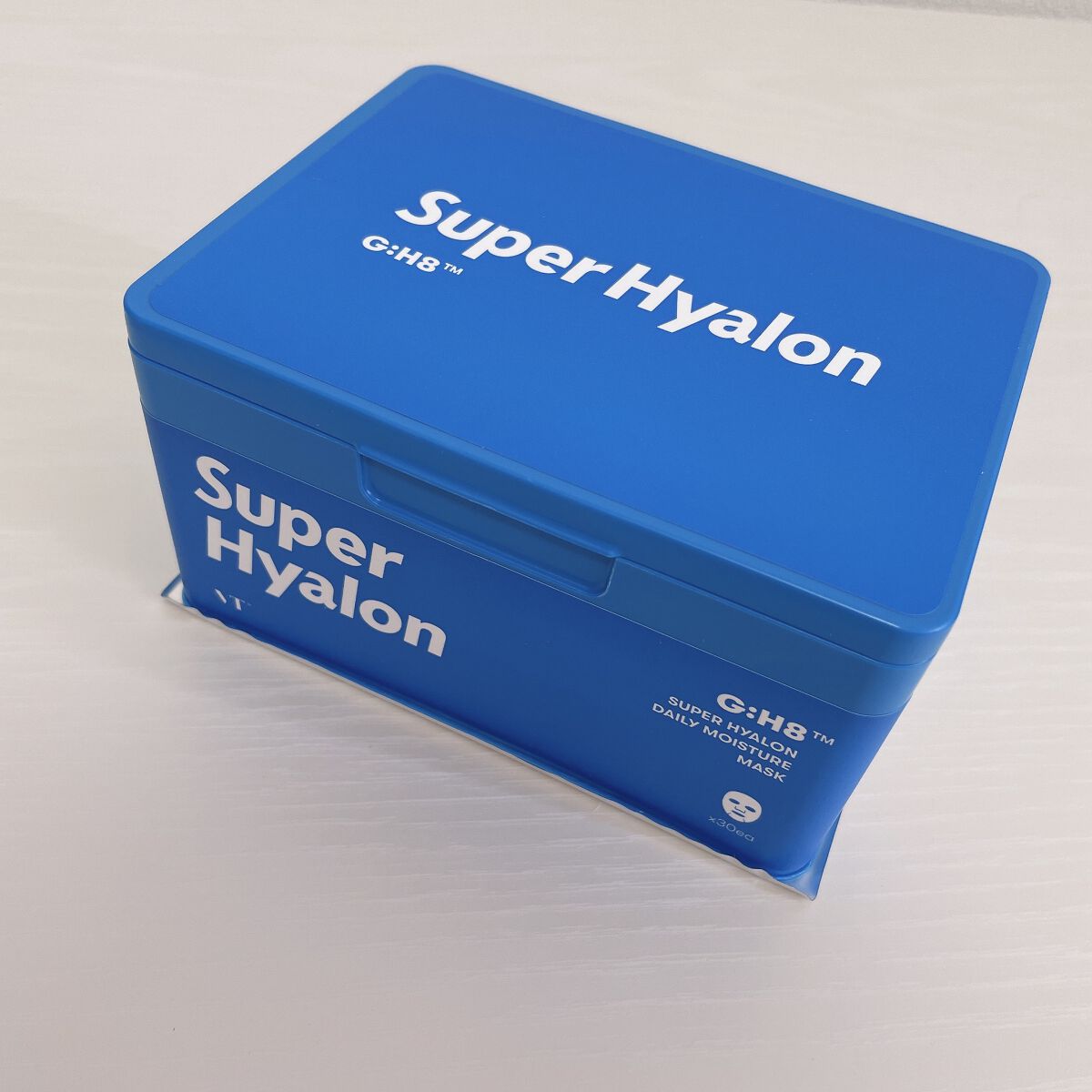 スーパーヒアルロン デイリーモイスチャーマスク/VT/シートマスク・パックを使ったクチコミ(2枚目)