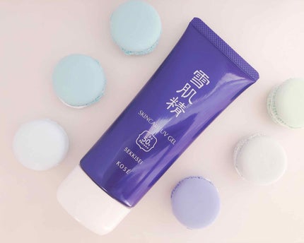 ホワイト UV ジェル/雪肌精/日焼け止めジェルを使ったクチコミ(1枚目)