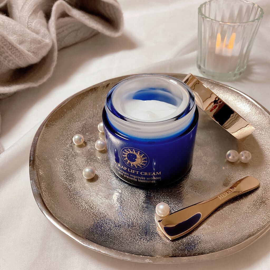 ラップリフトクリーム/ハーリス/フェイスクリームを使ったクチコミ（1枚目）