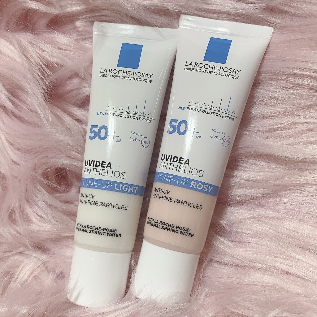 UVイデア XL プロテクショントーンアップ/ラ ロッシュ ポゼ/日焼け止めクリームを使ったクチコミ（1枚目）