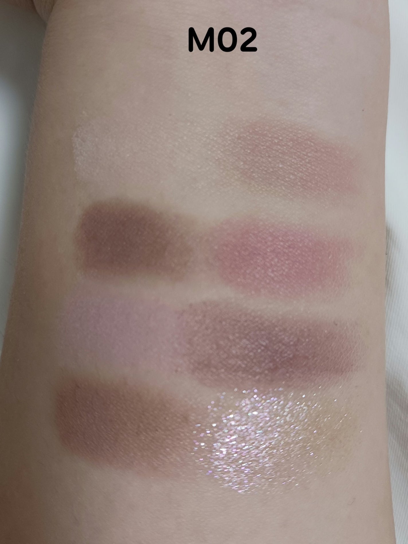 プティパレットアイズ(マットタイプ)/キャンメイク/パウダーアイシャドウを使ったクチコミ(5枚目)