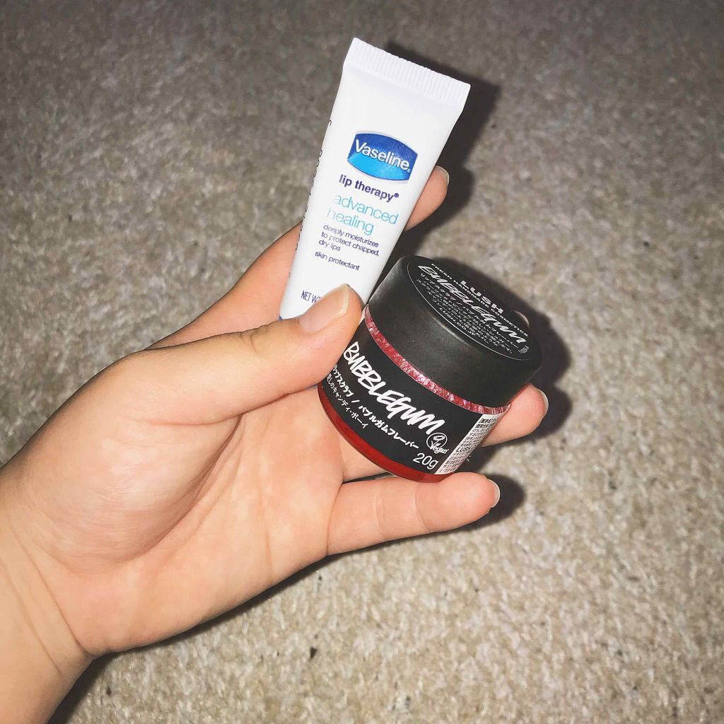 バブルガムフレーバー リップスクラブ/ラッシュ/リップスクラブを使ったクチコミ（1枚目）