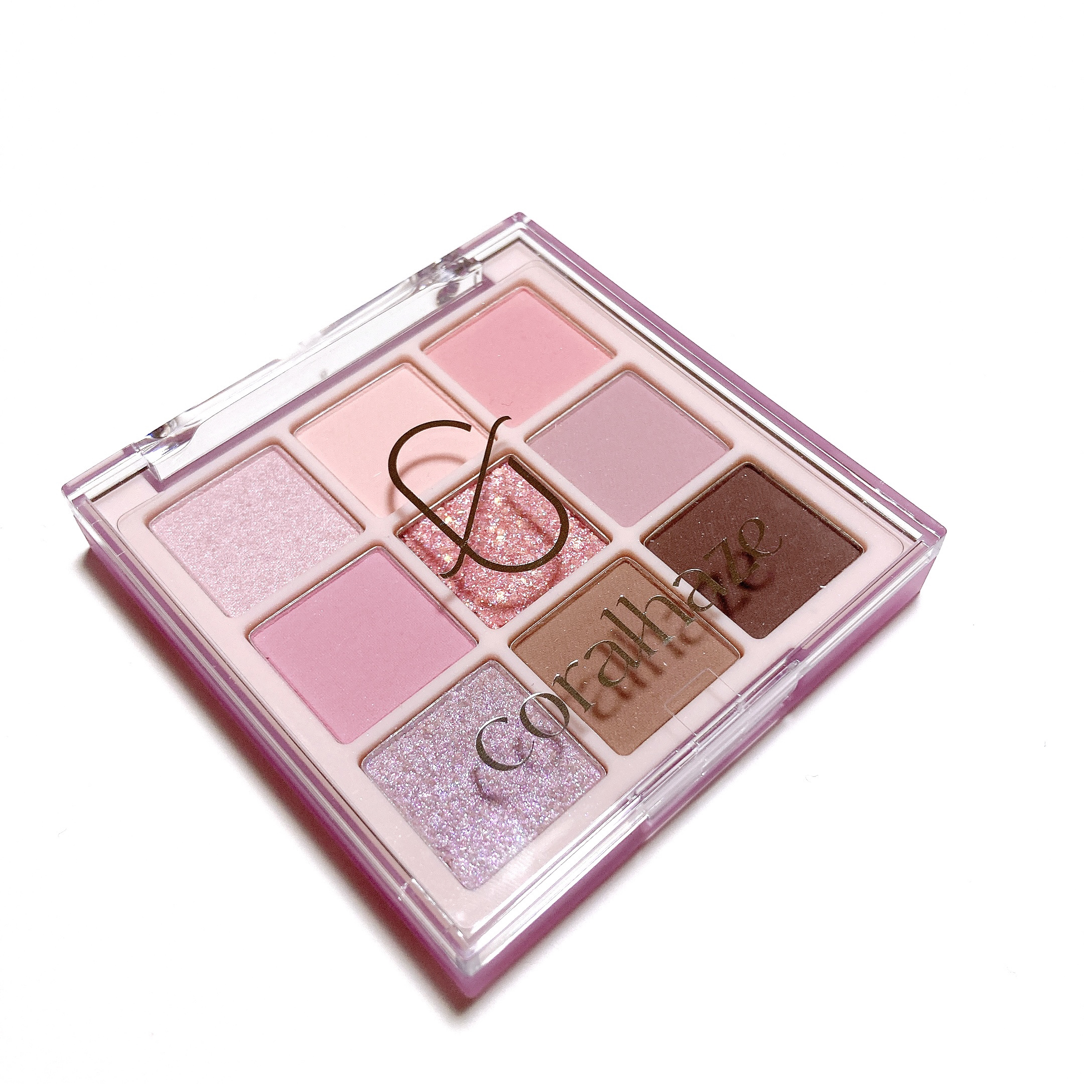 ムードブレンディングシャドウパレット｜Coralhazeの口コミ - ブルベ夏