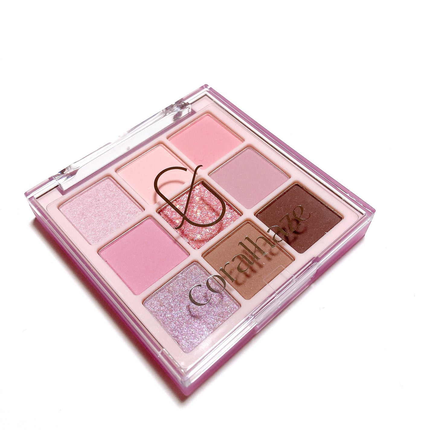 ムードブレンディングシャドウパレット/Coralhaze/アイシャドウパレットを使ったクチコミ(9枚目)