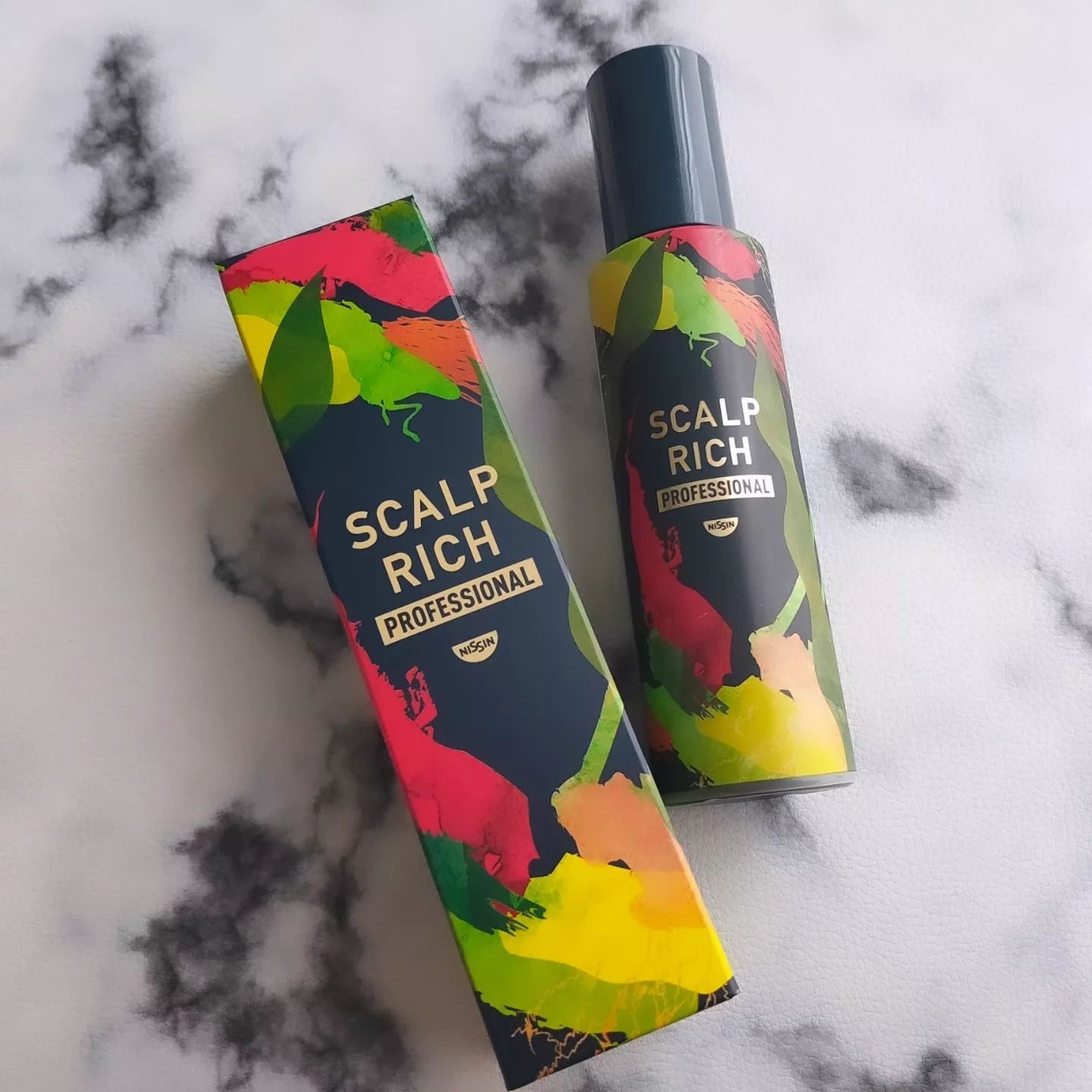 スカルプリッチ プロフェッショナル/日清食品/頭皮ローションを使ったクチコミ(1枚目)