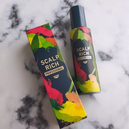 スカルプリッチ プロフェッショナル/日清食品/頭皮ローションを使ったクチコミ(1枚目)