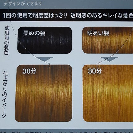 インナーカラートリートメント/ルシードエル/ヘアカラーを使ったクチコミ(5枚目)