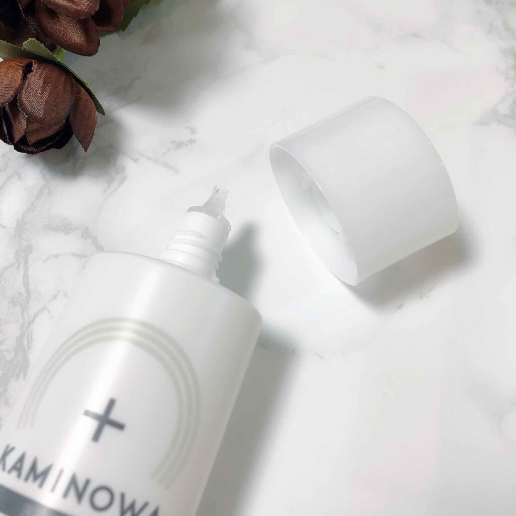 薬用育毛剤 KAMINOWA/KAMINOWA/頭皮ローションを使ったクチコミ(2枚目)