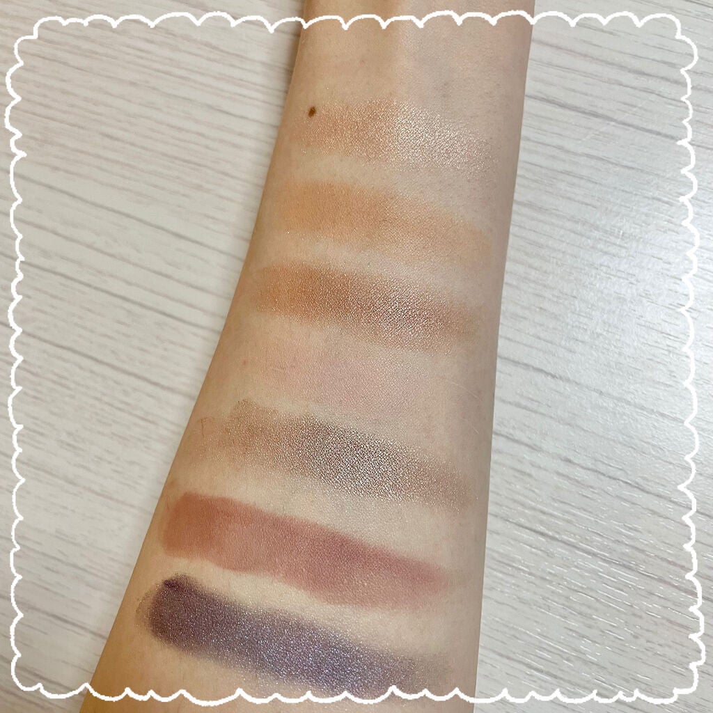 オパールセント ドリーム アイシャドウ パレット/BOBBI BROWN/アイシャドウパレットを使ったクチコミ(3枚目)