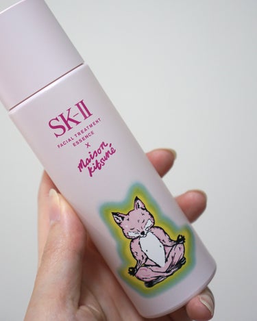 SK-II フェイシャル トリートメント エッセンスのクチコミ「大好きなSK IIの化粧水に限定パッケージが出ていたので買ってみました🥺🩷

MAISON K.....」（2枚目）