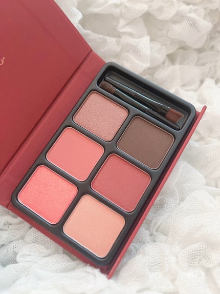 アイカラーパレット/heme/アイシャドウパレットを使ったクチコミ(2枚目)