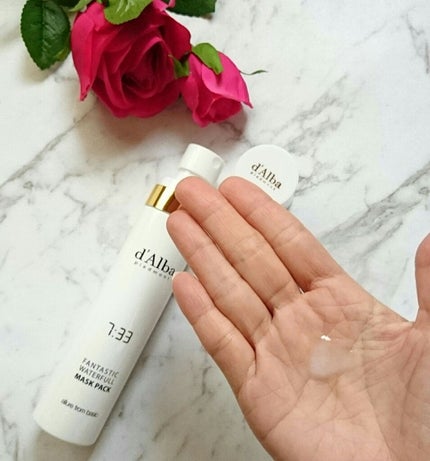 ファンタスティックウォータフルマスクパック/ダルバ/シートマスク・パックを使ったクチコミ(4枚目)