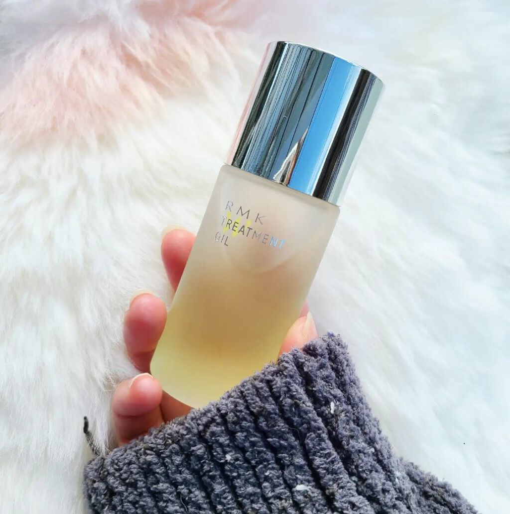 RMK Wトリートメントオイル/RMK/ブースター・導入液を使ったクチコミ（1枚目）