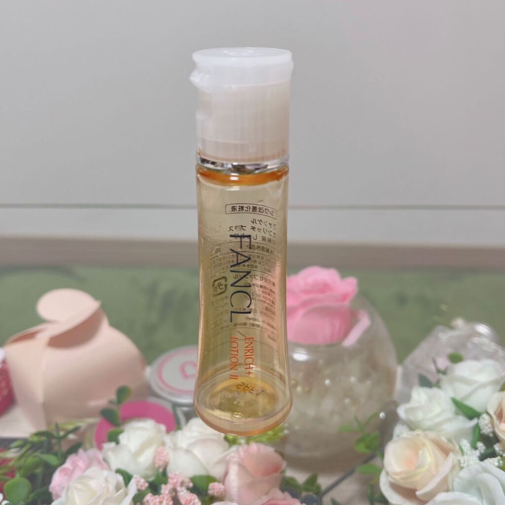 エンリッチプラス 化粧液Ⅱ しっとり <医薬部外品>/ファンケル/化粧水を使ったクチコミ(7枚目)