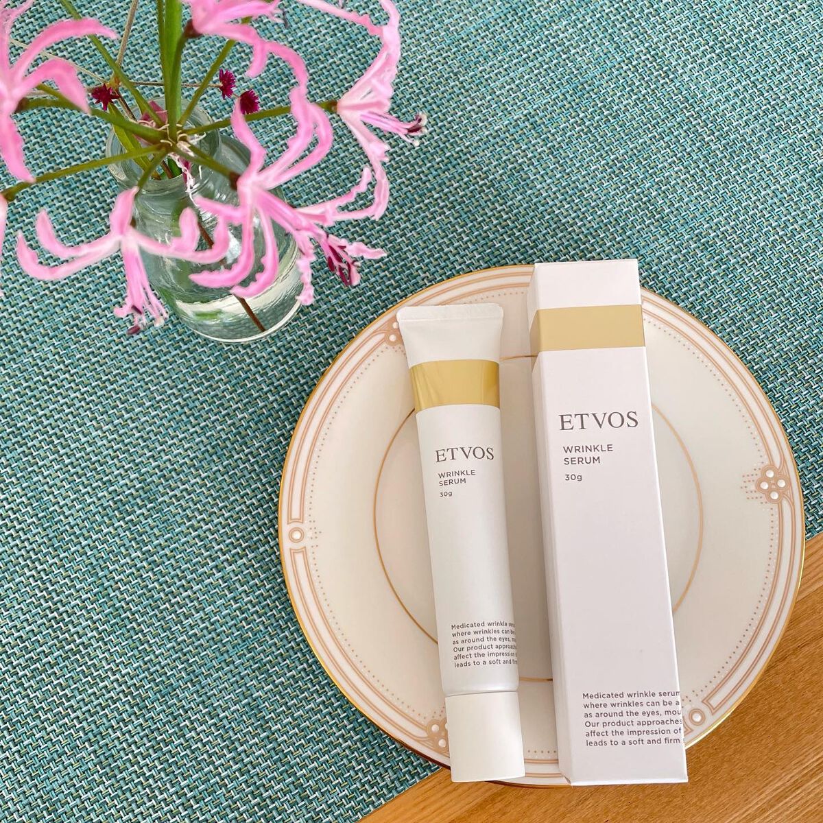 薬用 リンクルセラム/エトヴォス/美容液を使ったクチコミ(2枚目)