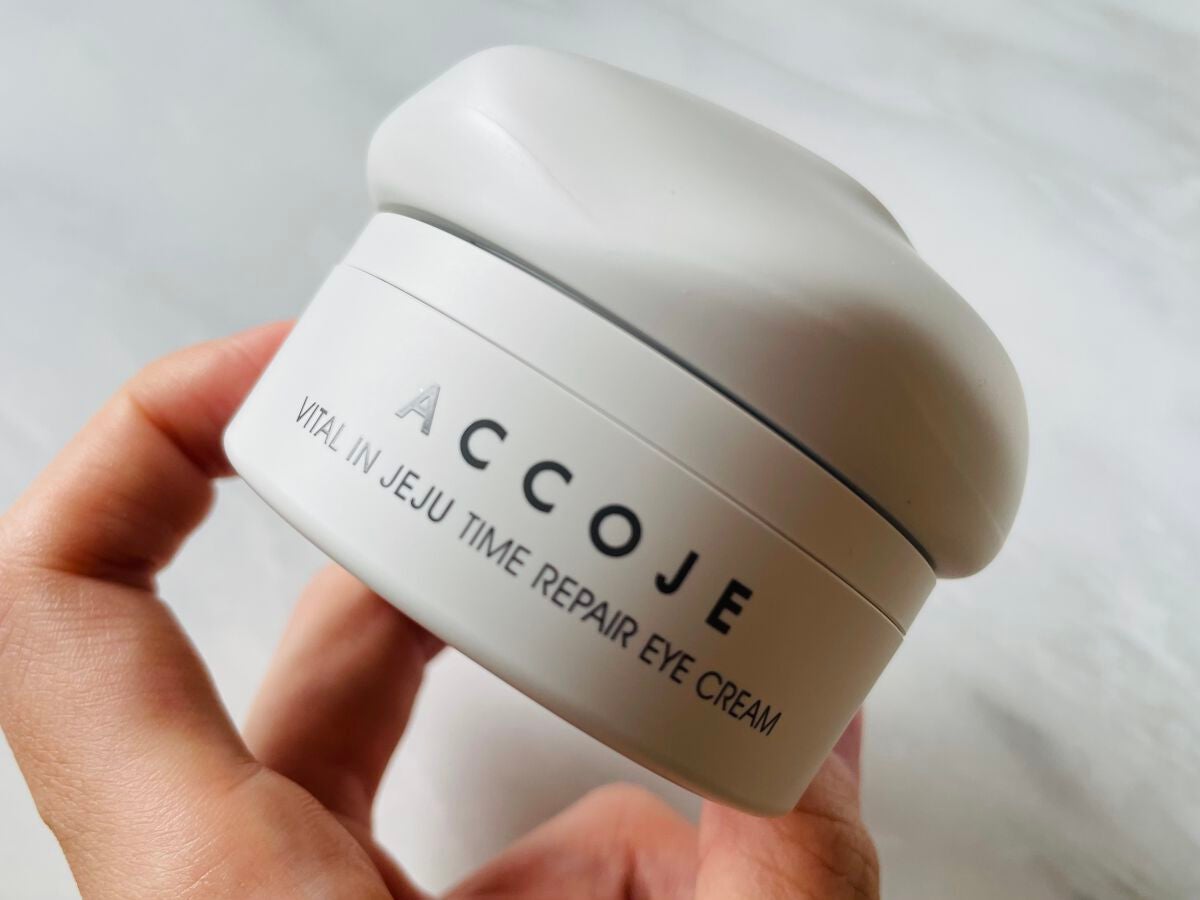 バイタル イン ジェジュ タイム リペア アイクリーム/ACCOJE/アイケア・アイクリームを使ったクチコミ(1枚目)