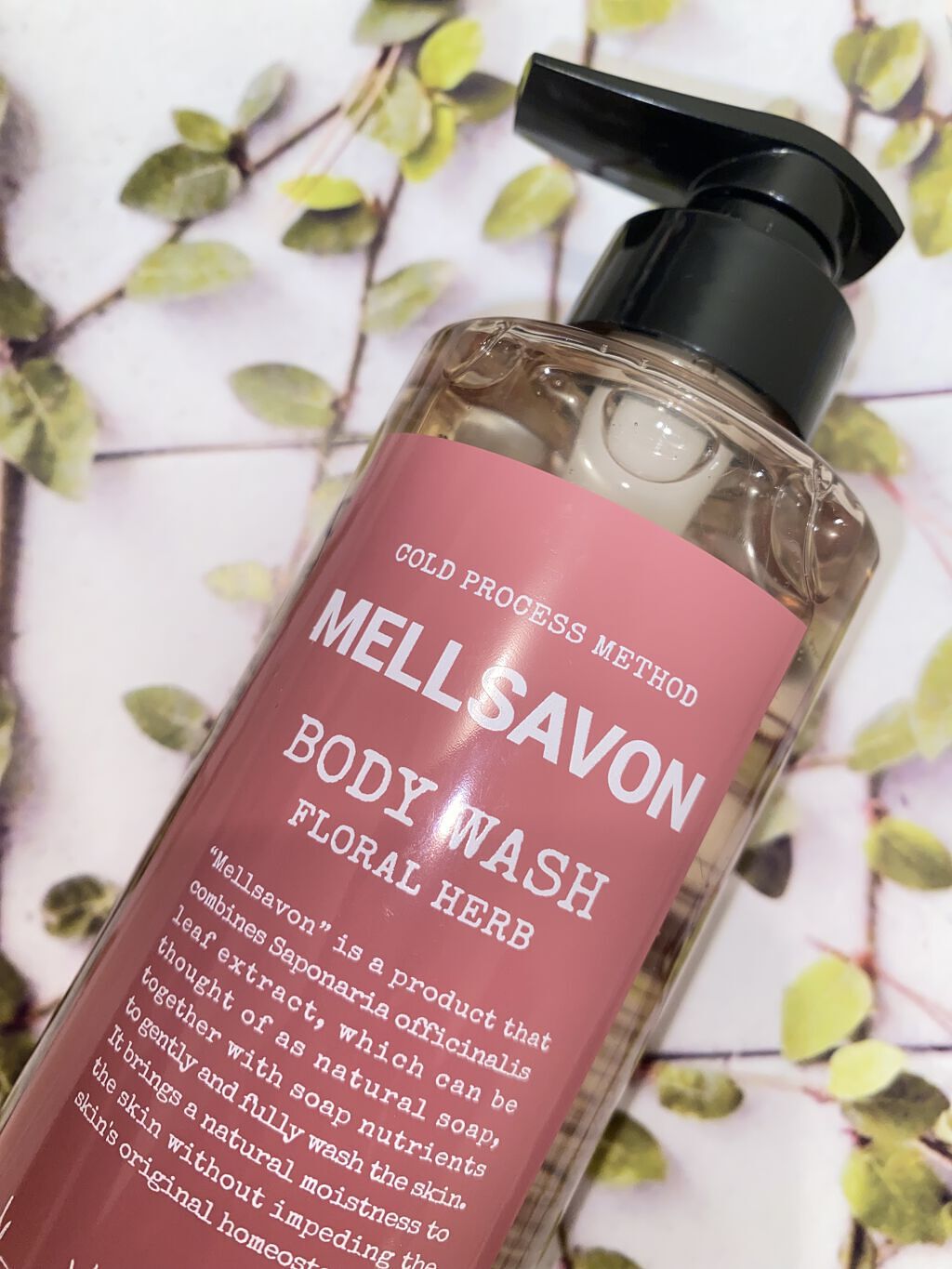 ボディウォッシュ フローラルハーブ/Mellsavon/ボディソープを使ったクチコミ（2枚目）