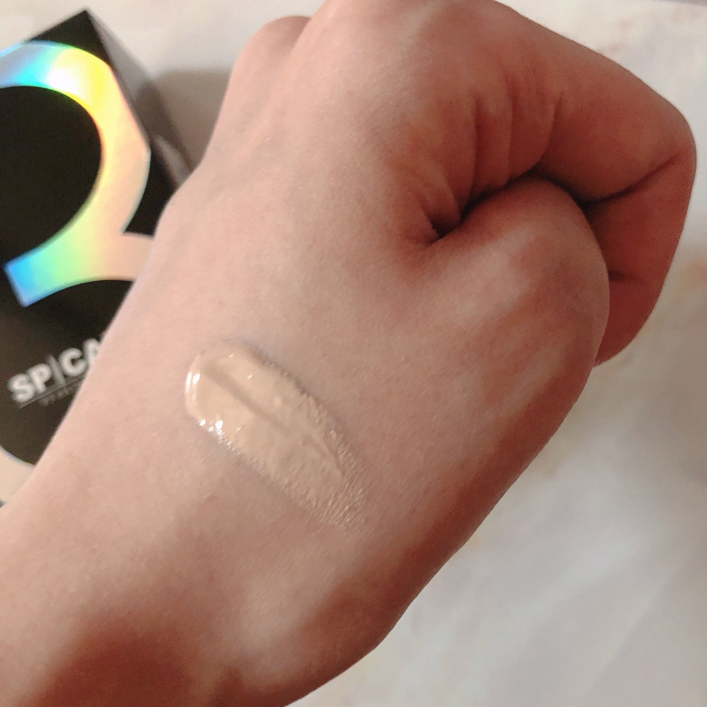 V3 エキサイティングファンデーション/SPICARE/クッションファンデーションを使ったクチコミ(6枚目)