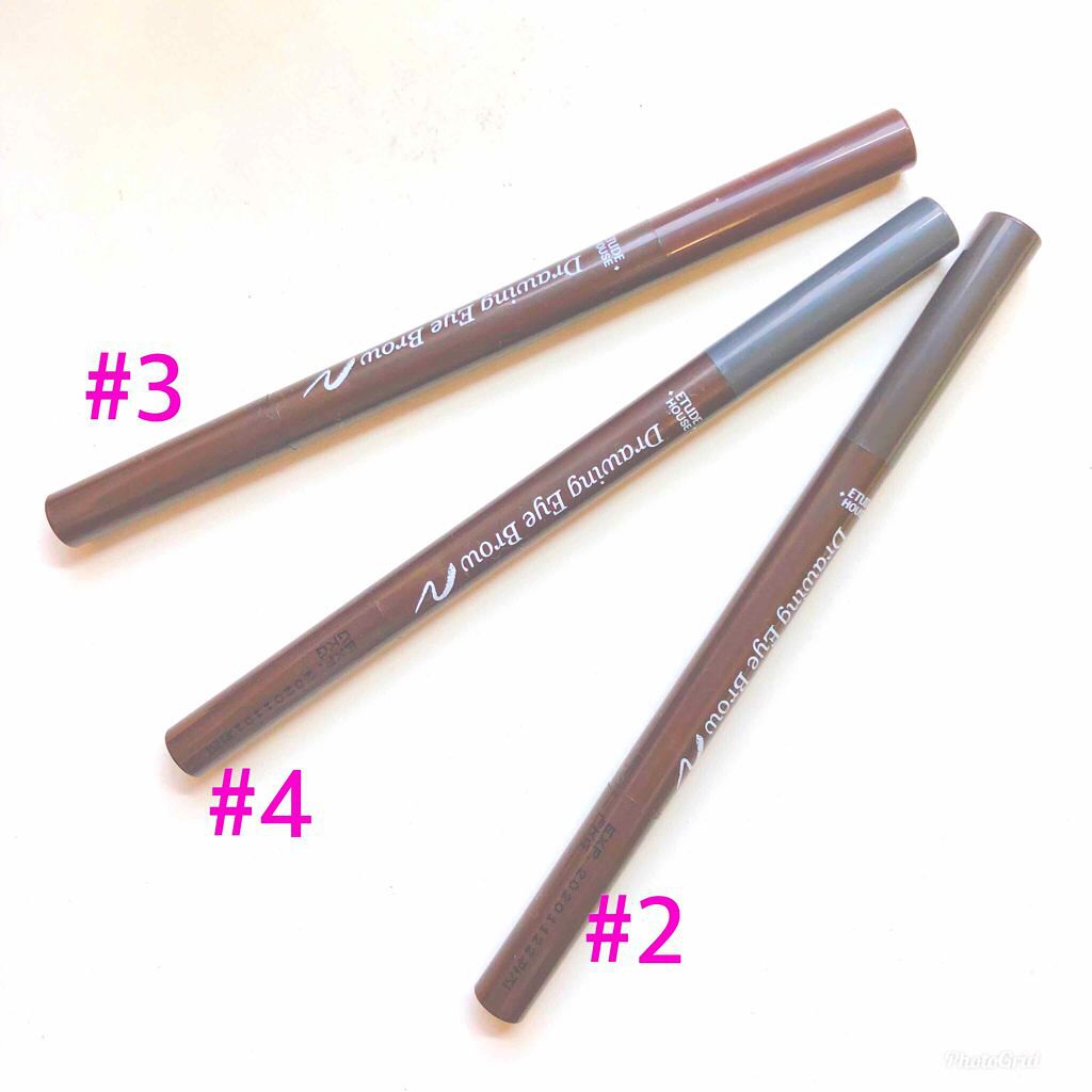 ドローイング アイブロウ ペンシル/ETUDE/アイブロウペンシルを使ったクチコミ(1枚目)