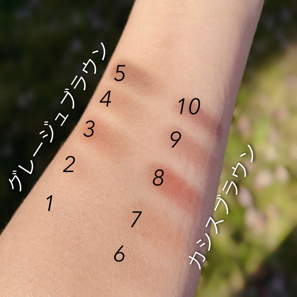 パノラマデザイン アイパレット/Visée/アイシャドウパレットを使ったクチコミ（2枚目）