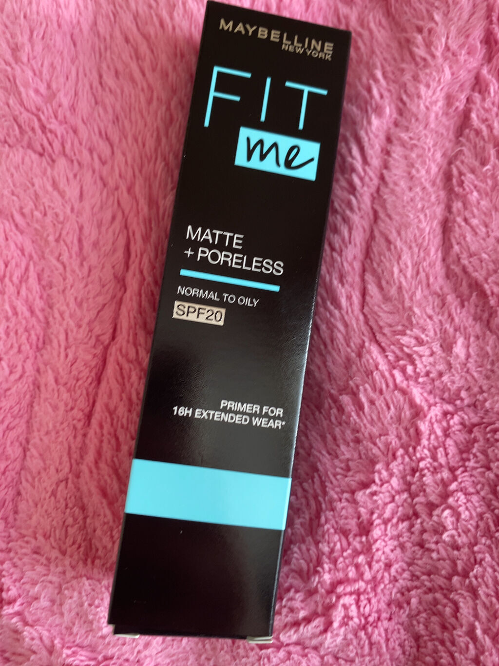 フィットミー リキッドファンデーション R/MAYBELLINE NEW YORK/リキッドファンデーションを使ったクチコミ（1枚目）