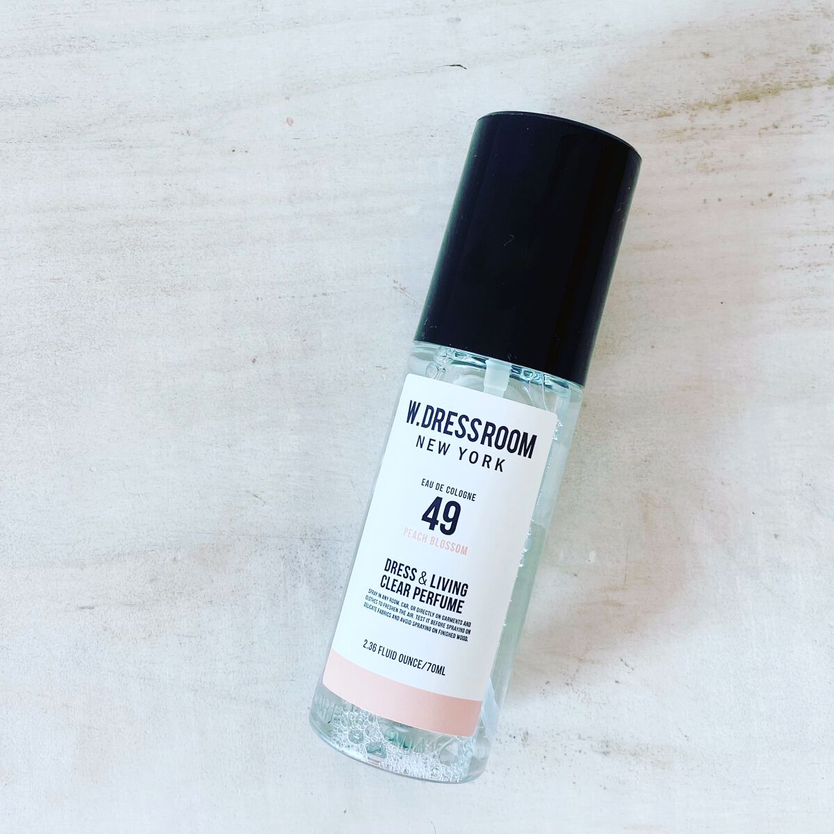 ドレス&リビング クリーン パフューム/ダブルドレスルーム/香水(レディース)を使ったクチコミ(1枚目)