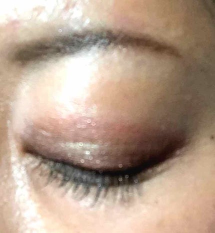 シングルカラーアイシャドウ/CEZANNE/単色アイシャドウを使ったクチコミ(3枚目)