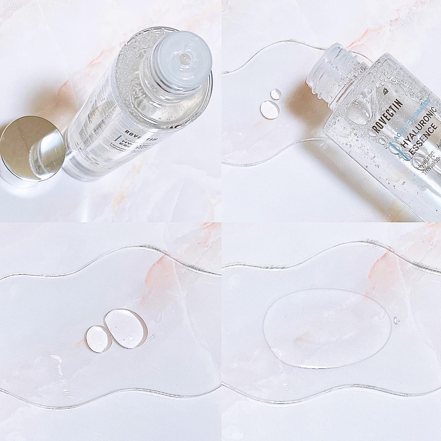 アクアヒアルロニックエッセンス/ロベクチン/化粧水を使ったクチコミ（3枚目）