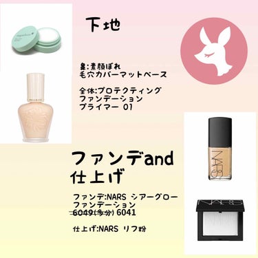 ライトリフレクティングセッティングパウダー　プレスト　N/NARS/プレストパウダーを使ったクチコミ（1枚目）