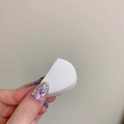 TOFU LOVE プロフェッショナル メイクアップ スポンジのクチコミ「TOFU メイクスポンジ
♡型のスポンジで、
半分に割って使うんだけど
触り心地もソフトで
.....」(2枚目)