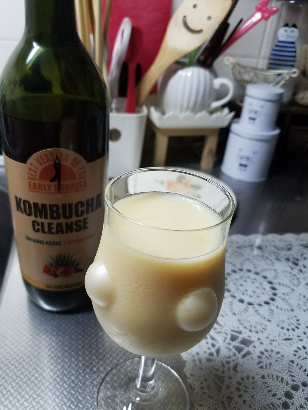 KOMBUCHA CLEANSE/NRK/コンブチャを使ったクチコミ(1枚目)