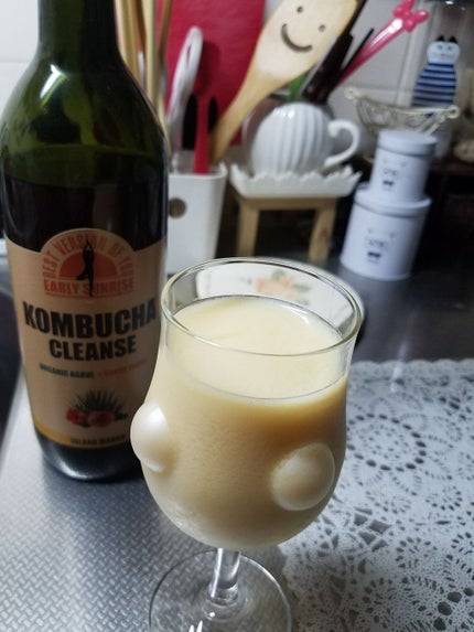 KOMBUCHA CLEANSE/NRK/コンブチャを使ったクチコミ(1枚目)