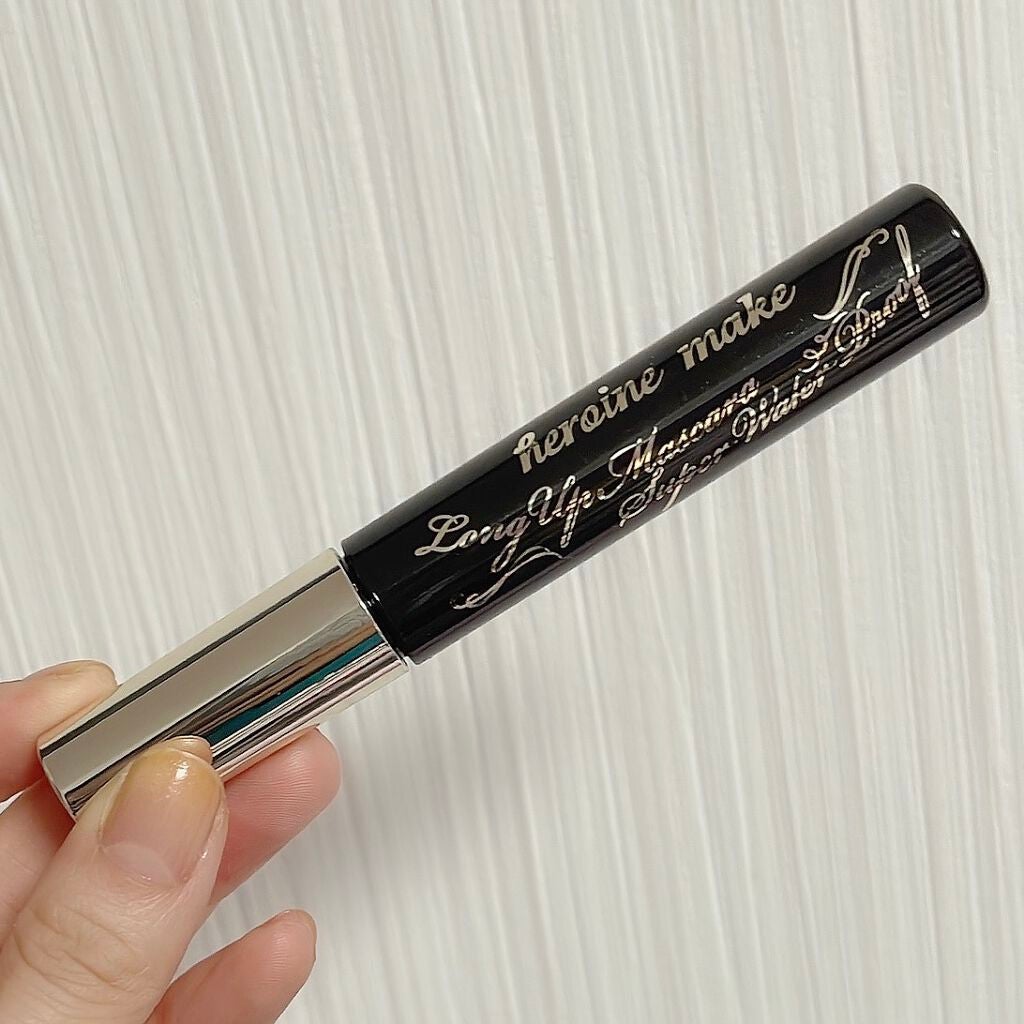 ロングUPマスカラ スーパーWP/ヒロインメイク/マスカラを使ったクチコミ(1枚目)