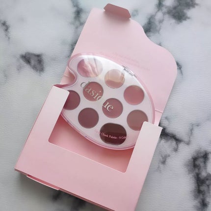 ムードペインティングリップアンドチークパレット/dasique/マルチパレットを使ったクチコミ(2枚目)