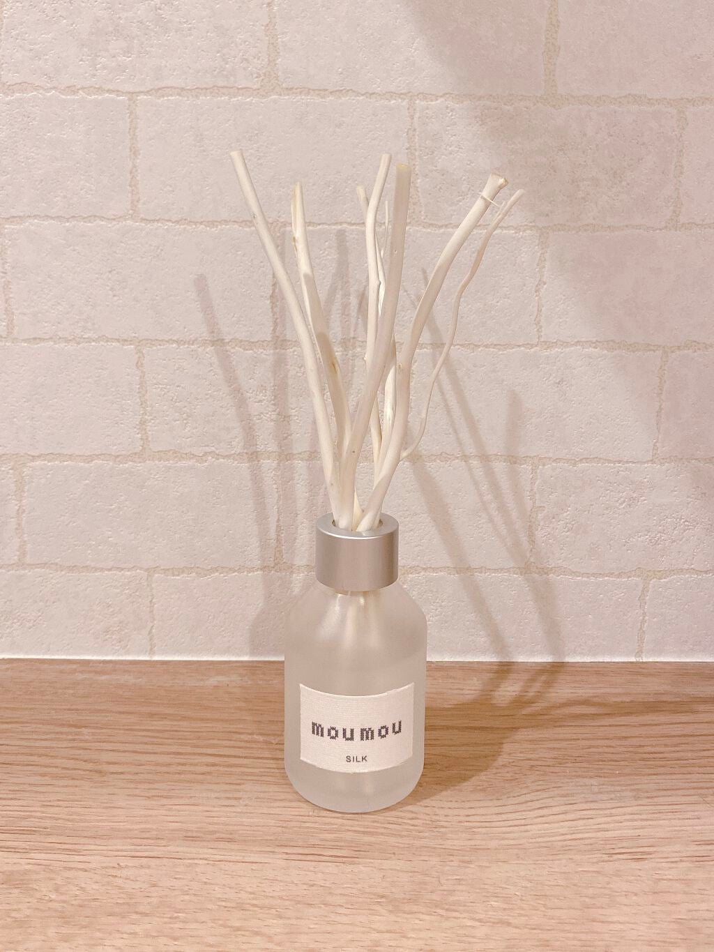 moumou リードディフューザー/moumou/ルームフレグランスを使ったクチコミ(1枚目)