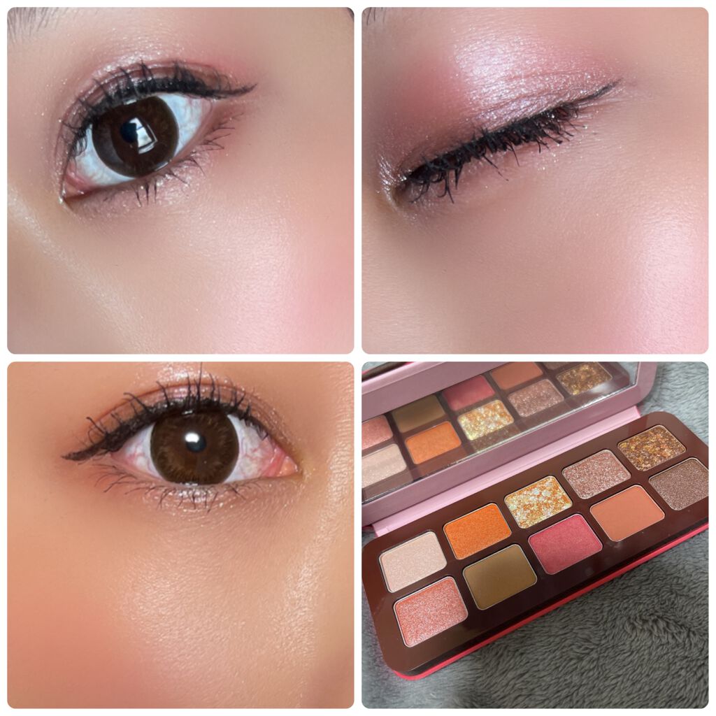 アズキ フィユテ アイ パレット/shu uemura/アイシャドウパレットを使ったクチコミ(3枚目)